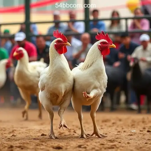 Os Jogos de Sabong e a Ascensão de 54BB.COM no Brasil